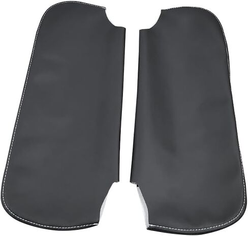 Car Sun Visor Cover, Left and Right Side Sun Visor Skin Pair Black Fits for Chevy Camaro 1993-2002, for Firebird 1993-2002, Microfiber Leather in Saudi Arabia