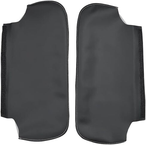 Car Sun Visor Cover, Left and Right Side Sun Visor Skin Pair Black Fits for Chevy Camaro 1993-2002, for Firebird 1993-2002, Microfiber Leather in Saudi Arabia