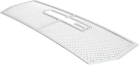 APS Premium Stainless Steel Black Mesh Grille Grill Insert Compatible with GMC Canyon 2021 2022 Elevation AT4 Main Upper N19-K94057G in Saudi Arabia