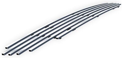APS Compatible with Dodge Dakota 1997-2004 & 98-03 Durango Lower Bumper Chrome Billet Front Grill Grille Insert S18-A01856D in Saudi Arabia