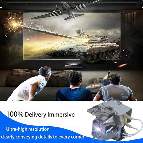 A+ Quality RLC-127 for Viewsonic PX701-4KPROX PX728-4K PX729-4KS PX748-4K PX749-4K Replacement Projector Lamp Bulb with Housing in Kuwait
