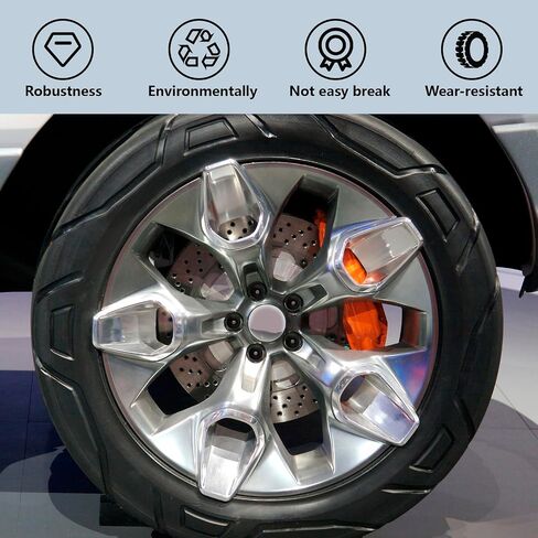 20Pcs Car Wheel Lug Nut Covers,17mm Tire Bolt Caps with Removal Tool,Lug Nut Cover Compatible with VW Jetta Beetle Passat Golf GTI CC,Replaces for 1K0 601 173,6X0 012 243 (Black) in Kuwait