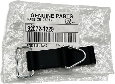 OEM Fuel Tank Band Strap for Kawasaki Dirt Bikes 92072-1229 KX, KLX, KDX, Big Wheel in Saudi Arabia