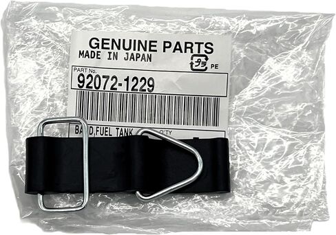 OEM Fuel Tank Band Strap for Kawasaki Dirt Bikes 92072-1229 KX, KLX, KDX, Big Wheel in Saudi Arabia