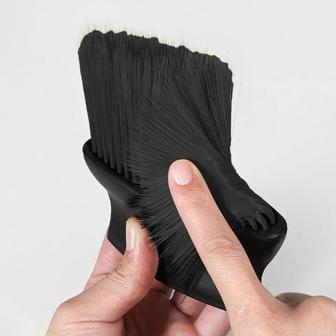 Car Cleaning Brush Duster Brush Cleaning Tool Car Interior Duster Brush for Car Office Home Kitchen Windows Keyboard,Black in Saudi Arabia
