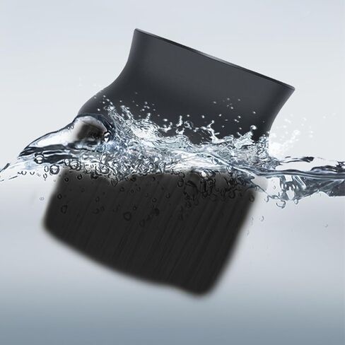 Car Cleaning Brush Duster Brush Cleaning Tool Car Interior Duster Brush for Car Office Home Kitchen Windows Keyboard,Black in Saudi Arabia