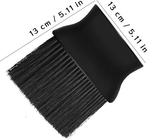 Car Cleaning Brush Duster Brush Cleaning Tool Car Interior Duster Brush for Car Office Home Kitchen Windows Keyboard,Black in Saudi Arabia