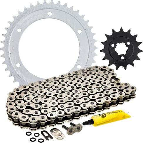 مجموعة سلسلة الاضراس محرك المتخصصة لسوزوكي DR650SE الجبهة 15 الخلفية 42 الأسنان 525VM-X X-Ring 110 وصلات in Saudi Arabia