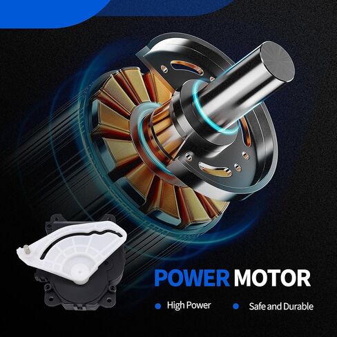مشغل باب مزيج الهواء من HiSport HVAC - متوافق مع Lexus GS300 1997 1998 1999 2000 2001 2002 2003-2005، GS400 1998-2000، GS430 2001-2005، IS300 2001-2005، RX300 1999-2003، SC430 2002-2010#604-917 in Saudi Arabia