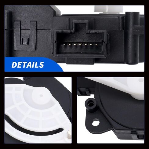 مشغل باب مزيج الهواء من HiSport HVAC - متوافق مع Lexus GS300 1997 1998 1999 2000 2001 2002 2003-2005، GS400 1998-2000، GS430 2001-2005، IS300 2001-2005، RX300 1999-2003، SC430 2002-2010#604-917 in Saudi Arabia