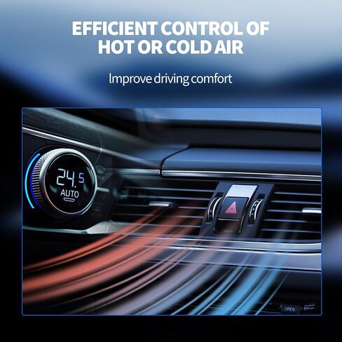 مشغل باب مزيج الهواء من HiSport HVAC - متوافق مع Lexus GS300 1997 1998 1999 2000 2001 2002 2003-2005، GS400 1998-2000، GS430 2001-2005، IS300 2001-2005، RX300 1999-2003، SC430 2002-2010#604-917 in Saudi Arabia