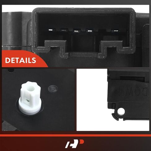 مشغل باب مزيج سخان HVAC من A-Premium، متوافق مع Mazda 3 2014-2018، 6 2014-2017، 3 Sport 2014-2018، CX-5 2013-2016، مشغل الوضع، استبدال # KD4761A70 in Saudi Arabia