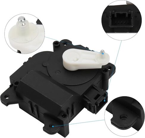 MAYASAF 604-333 HVAC Heater Air Blend Door Actuator for Toyota 2000-2002 4Runner 2001-2004 Tacoma, A/C Air Door Actuator Replaces 73557 8710604030 in Saudi Arabia