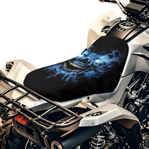 غطاء مقعد صيد مموه ATV مقاوم للماء غطاء مقعد عالمي ذو أربع عجلات متوافق مع Polaris Sportsman 570 450 850، Polaris Scrambler 400 500 850 1000 in Kuwait