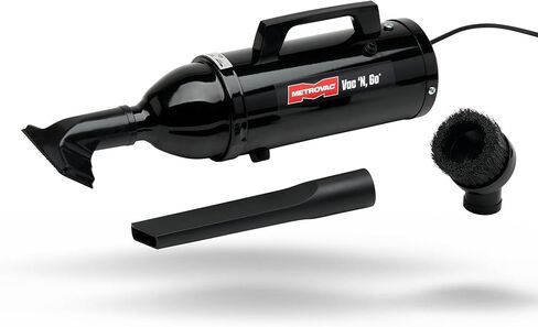 MetroVac VM6B500 VAC N GO Hi Performance Hand Vac - Powerful Home & Automotive Vacuum & Air Duster - Portable Office & Car Cleaning Supplies in Kuwait