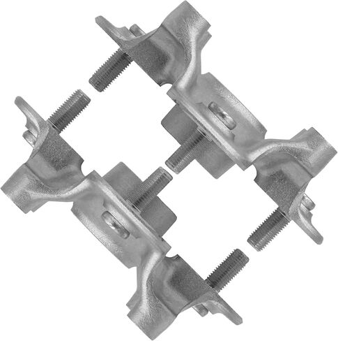 Caltric Wheel Hubs Compatible with Yamaha Grizzly 700 YFM700 2007-2023 / Grizzly 700 YFM700 FI 2009-2010 / Grizzly 550 YFM700 FI 2009-2010 / Grizzly 550 YFM550 2011-2014 in Saudi Arabia