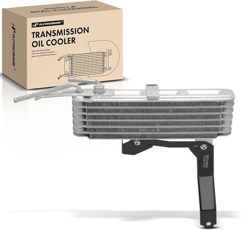 A-Premium Transmission Oil Cooler Compatible with Lexus RX350 2010 2011 2012, 3.5L, Replace# 3292048111 in Saudi Arabia