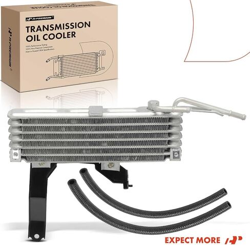 A-Premium Transmission Oil Cooler Compatible with Lexus RX350 2010 2011 2012, 3.5L, Replace# 3292048111 in Saudi Arabia
