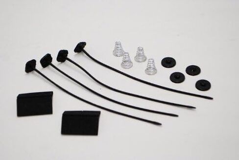 Universal Fan Straps Kit Zip Tie Cable Mounting Kit Radiator Oil Cooler Kit Straps Trans Cooler in Saudi Arabia