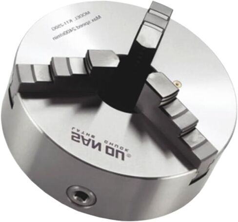 3 Jaw 130mm Chuck SANOU K11 Self-centering manual chuck for engraving milling machine in Kuwait