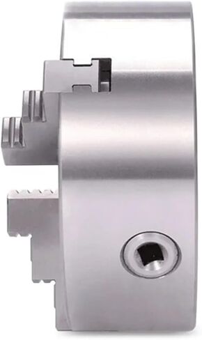 3 Jaw 130mm Chuck SANOU K11 Self-centering manual chuck for engraving milling machine in Kuwait