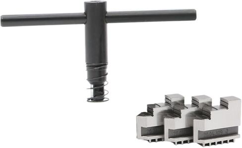 3 Jaw 130mm Chuck SANOU K11 Self-centering manual chuck for engraving milling machine in Kuwait