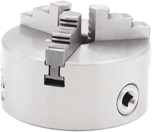 3 Jaw 130mm Chuck SANOU K11 Self-centering manual chuck for engraving milling machine in Kuwait