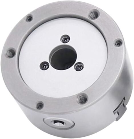 3 Jaw 130mm Chuck SANOU K11 Self-centering manual chuck for engraving milling machine in Kuwait