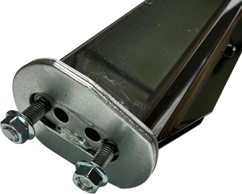 2PCS Stainless Steel Straight Spring Loaded Mud Flap Hanger Set, 2-1/2'' 2.5" Bolt Spacing 30" Length for Semi Trucks in Saudi Arabia