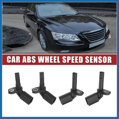 Car Front Rear Left Right ABS Wheel Speed Sensor Fit for Porsche Macan 2015-2018 No.95B927803B/95B927804B - Pack of 4 Item Replacement in Saudi Arabia