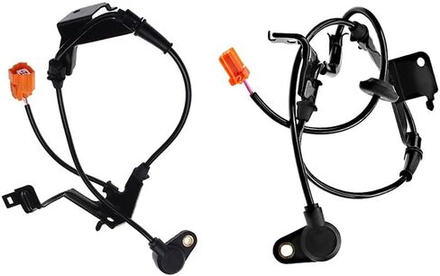 Rear ABS Wheel Speed Sensor Passenger Side Rear Right, Compatible with Honda Civic Compatible with Acura EL RSX, OE Fit 57470-S5D-013 in Saudi Arabia