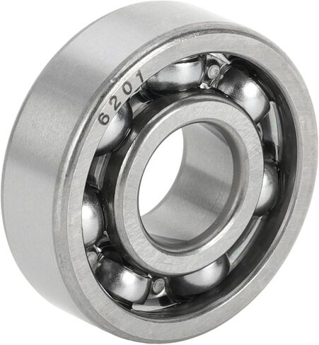 ACROPIX 6905 Deep Groove Ball Bearings P6 25x42x9mm Lubricated Bearings Open Type Silver Tone Scooter Skateboard Wheel in Saudi Arabia