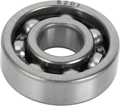 ACROPIX 6905 Deep Groove Ball Bearings P6 25x42x9mm Lubricated Bearings Open Type Silver Tone Scooter Skateboard Wheel in Saudi Arabia