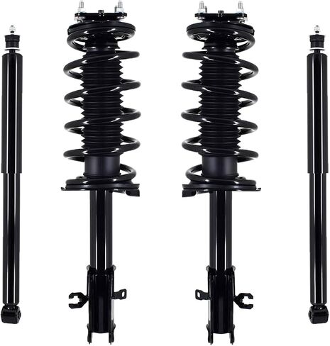 PM Auto Set 4 صدمات أمامية كاملة سريعة الدعامة واللفائف الربيعية والخلفية لسيارة مازدا CX-9 2007-2015 in Saudi Arabia