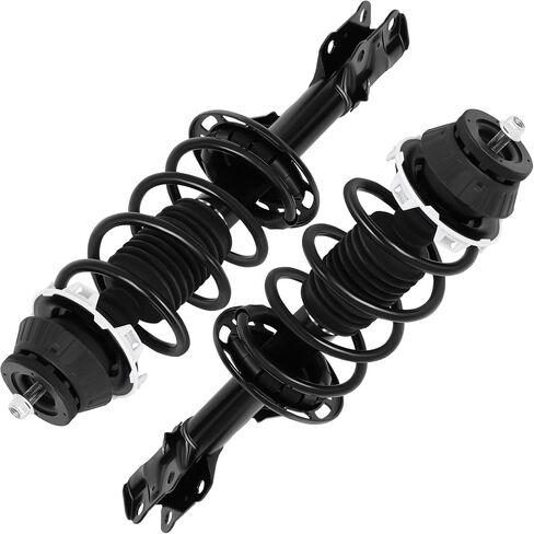ECCPP Complete Struts Spring Assembly Front Drive and Passenger side Struts Shock Absorber Fit for 2006-2008 for Honda Fit 11411 11412 in Saudi Arabia