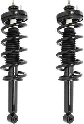 COMPLETESTRUTS Rear Quick Complete Strut Assemblies with Coil Springs Replacement for 2011-2020 Dodge Journey - Set of 2 in Saudi Arabia