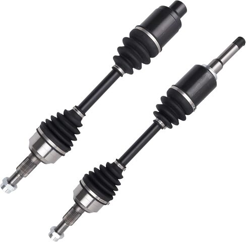 KUSATEC CV Axle Shaft Assembly Compatible with Chevy Equinox GMC Terrain 2010-2016, Front side, 2.4L L4, Replace# 66-1516 66-1517 in Saudi Arabia