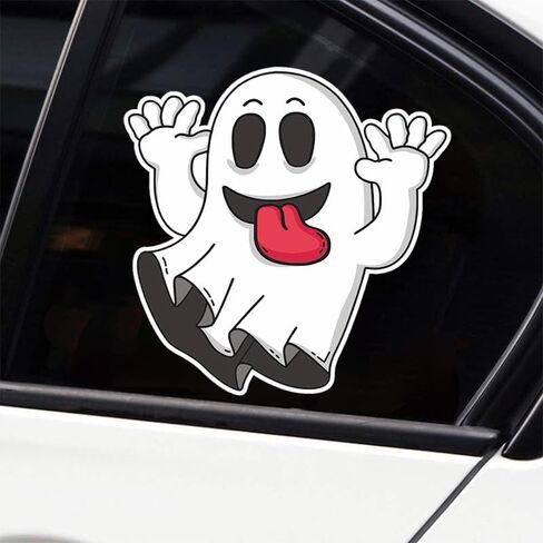 4Pcs,Car Accessories Trust in God Rearview Mirror Sticker,Auto Stickers and Decals Decorative Decals, Adhesive Vehicle Decor Accessories, Automotive Exterior Embellishments (Black) in Kuwait