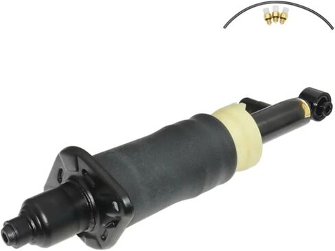 Rear Spring Air Suspension Shock Compatible for A6 (4B C5) Allroad Quattro 2 X Pcs in Saudi Arabia