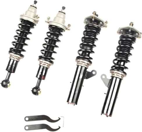 Coilovers Suspension W/18 Way Damping Compatible for Mitsubishi Lancer 2008-2017 Kit in Saudi Arabia