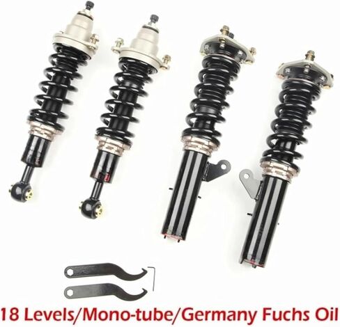 Coilovers Suspension W/18 Way Damping Compatible for Mitsubishi Lancer 2008-2017 Kit in Saudi Arabia