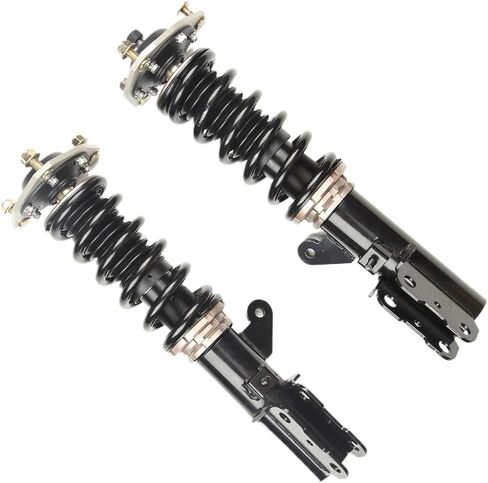 Coilovers Suspension W/18 Way Damping Compatible for Mitsubishi Lancer 2008-2017 Kit in Saudi Arabia