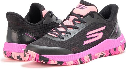 حذاء Viper Court Pro Pickleball للرجال من Skechers (أبيض/تركواز، 12.5) in Saudi Arabia