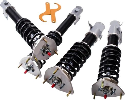 24 Way Damper Struts Springs Compatible for Subaru Impreza WRX GDB GDA 2002-2007 Kit in Saudi Arabia
