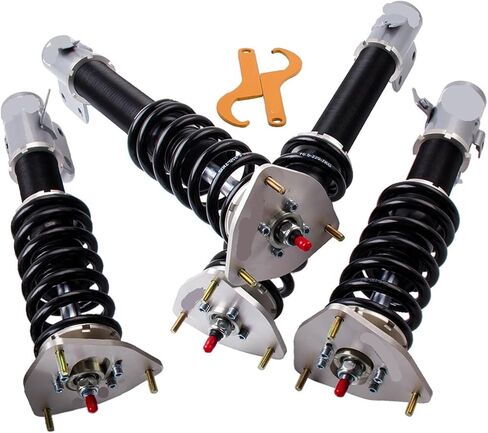 24 Way Damper Struts Springs Compatible for Subaru Impreza WRX GDB GDA 2002-2007 Kit in Saudi Arabia
