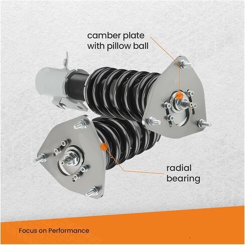 24 Way Damper Struts Springs Compatible for Subaru Impreza WRX GDB GDA 2002-2007 Kit in Saudi Arabia