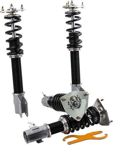 24 Way Damper Struts Springs Compatible for Subaru Impreza WRX GDB GDA 2002-2007 Kit in Saudi Arabia