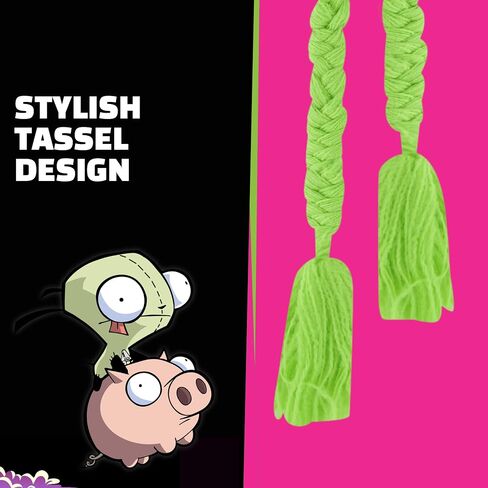 Invader Zim Beanie Hat, Gir Winter Knit Cap with Ears in Saudi Arabia