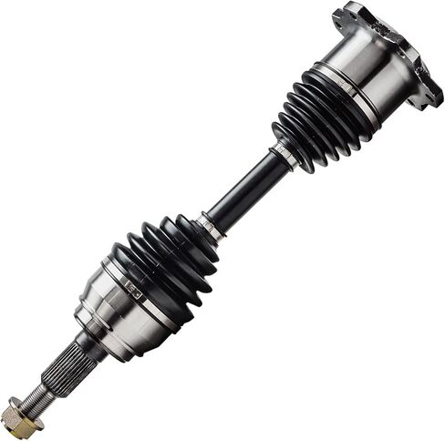 Detroit Axle - 4WD Front CV Axle for Chevy GMC Cadillac Silverado Sierra Suburban Avalanche 1500 Yukon Tahoe Blazer K1500 K2500 Escalade [6-Lug] CV Axle Shaft Assembly Replacement in Saudi Arabia
