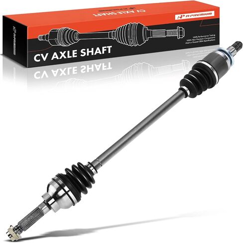 A-Premium CV Axle Shaft Assembly Compatible with Subaru Forester 2003-2008 2.5L, Impreza 2002-2007 2.0L 2.5L, Rear Right Passenger Side, Replace# 28421FE161 in Saudi Arabia